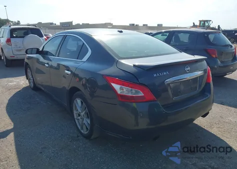 2011 Nissan Maxima 3.5 Sv from USA, damaged, VIN 1N4AA5AP4BC805033